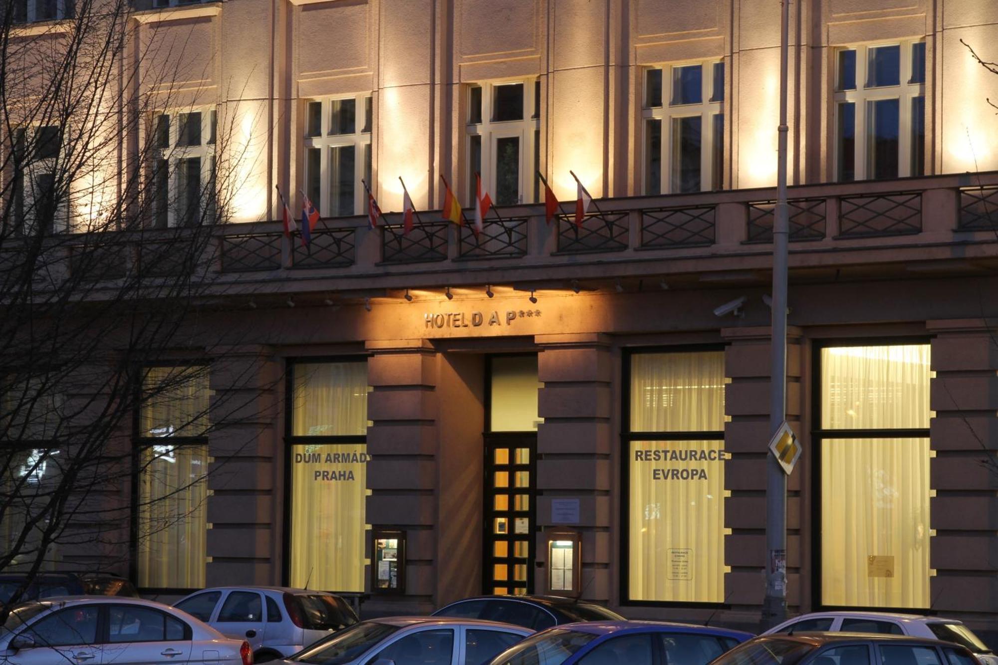 Hotell Dap Prag