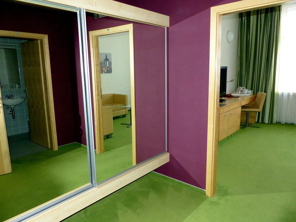 Dap Hotell Prag